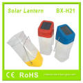 Two Brightness Solar LED Light With AC Charger